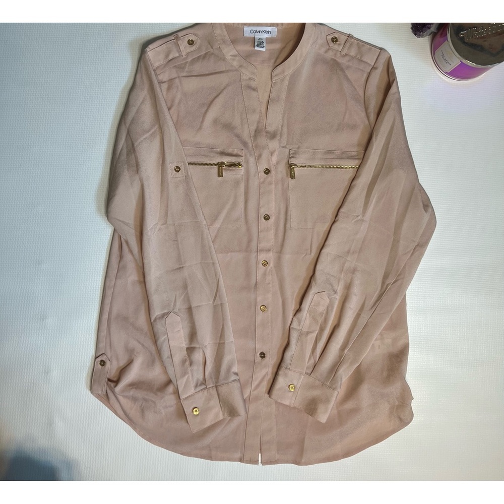 Calvin Klein Pink Blouse